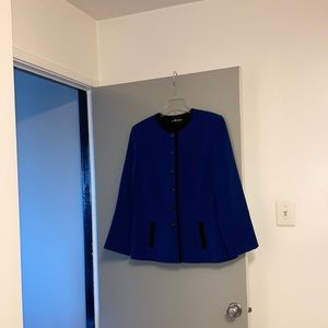 Size 16 Sag Harbor suit jacket